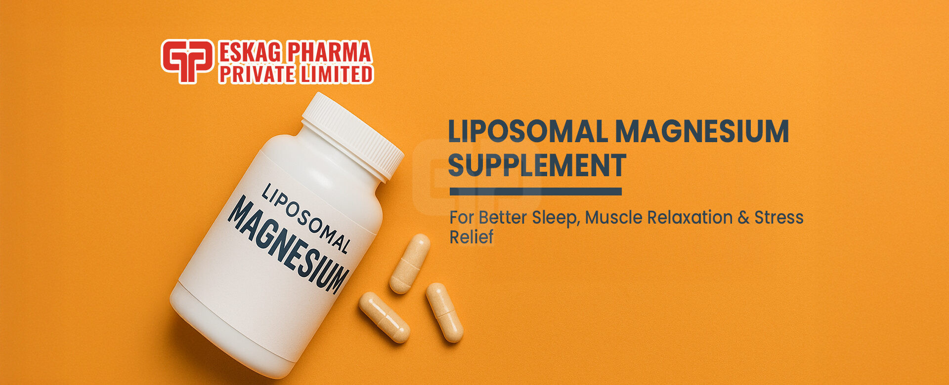 Liposomal Magnesium Supplement for Sleep and Stress Relief