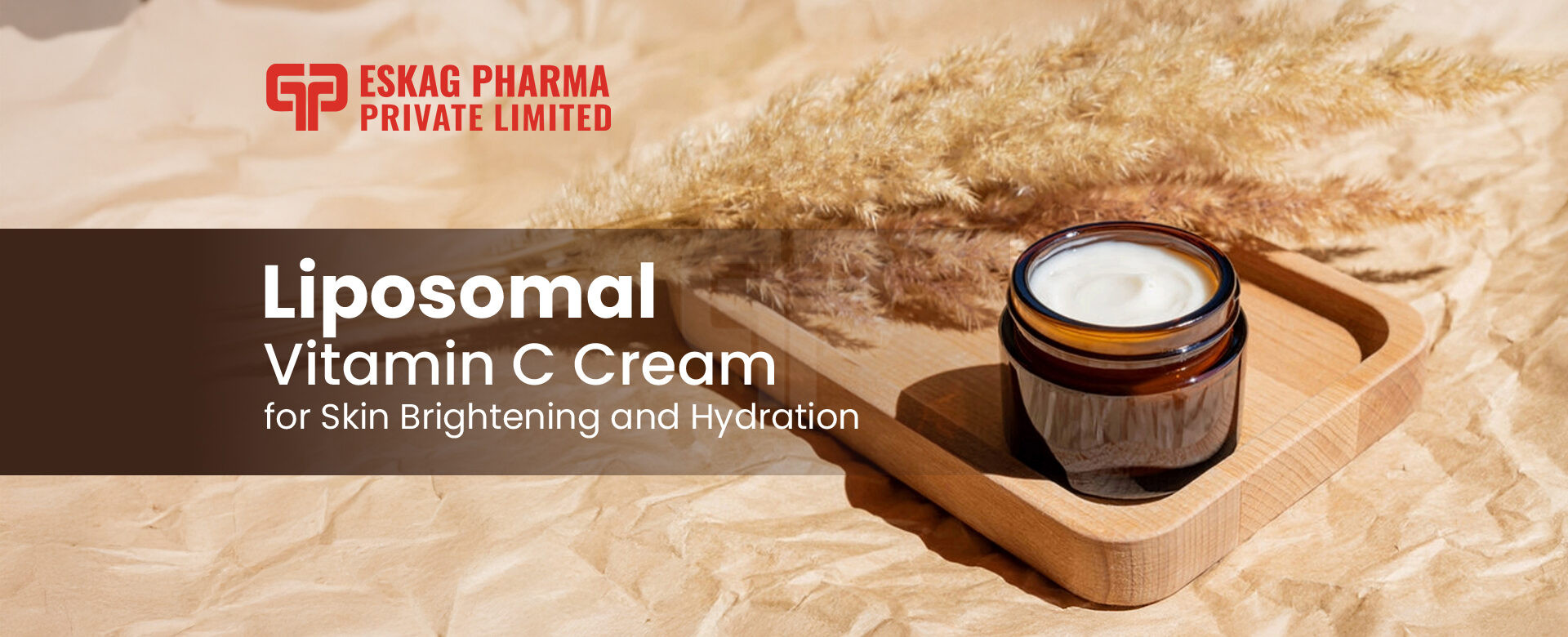 Liposomal Vitamin C Cream for Skin Brightening and Hydration