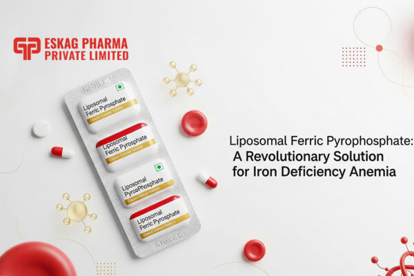  Liposomal Ferric Pyrophosphate capsules