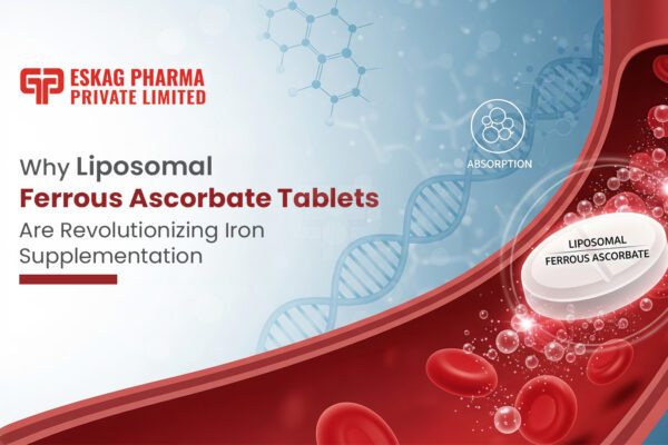 liposomal ferrous ascorbate tablet