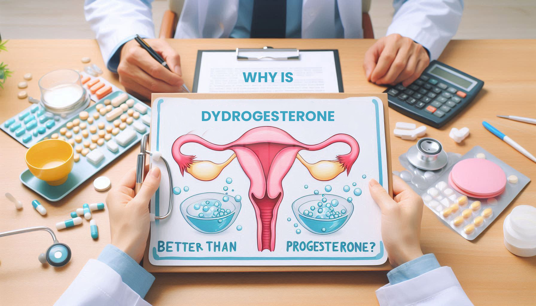 Why is Dydrogesterone Better Than Progesterone?