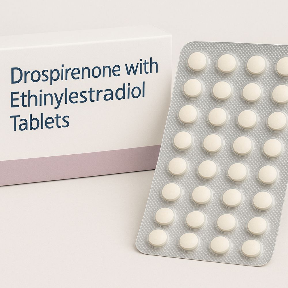 Drospirenone with Ethinylestradiol Tablets
