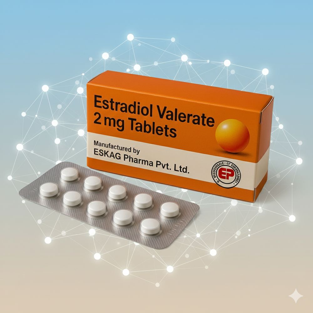Estradiol Valerate 2 mg Tablets
