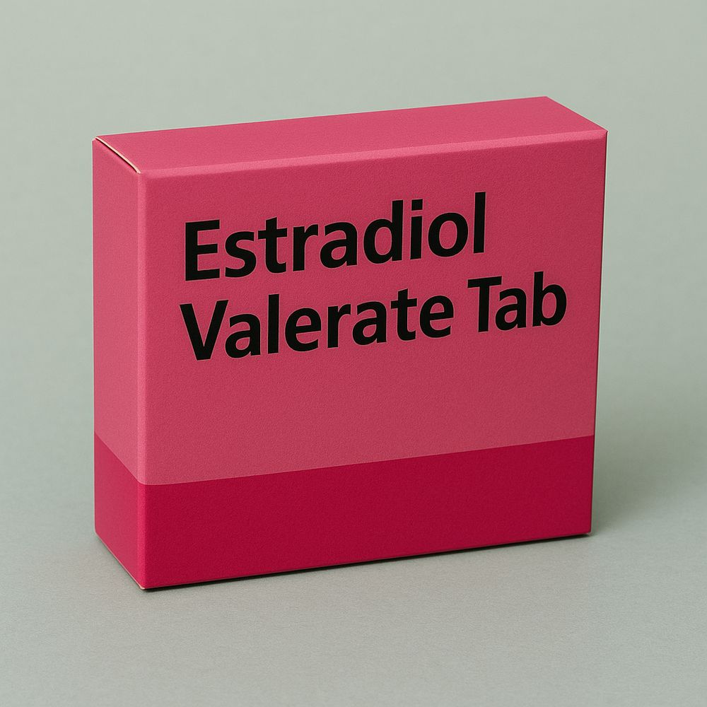 Estradiol Valerate 2 mg Tablets