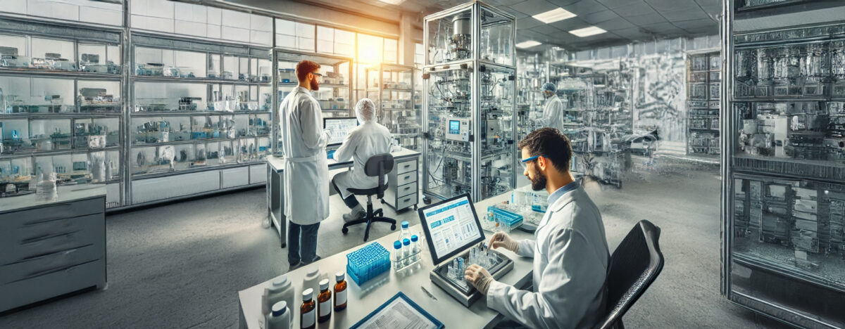 Contract Manufacturing in Pharma