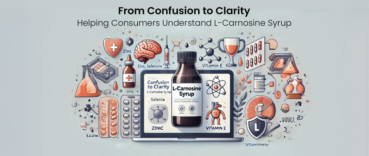 L-Carnosine Syrup Manufacturer
