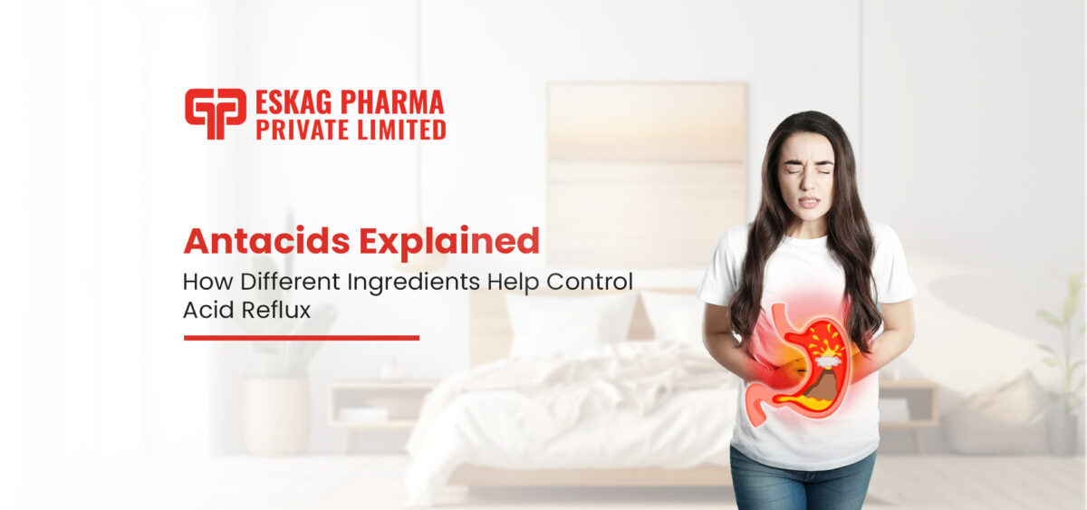 Antacid Suspension for heartburn and acid reflux relief