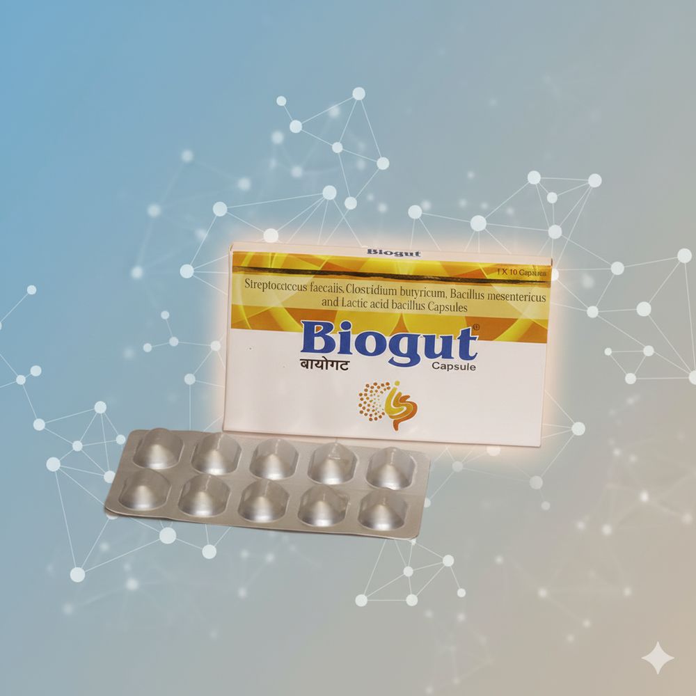 Lactobacillus rhamnosus, Lactobacillus Paracasei, Lactobacillus acidophilus, Lactobacillus Sporogenes, Bifidobacterium Longum, Saccharomyces, Streptococcus Thermophilus, Clostridium butyricum, Bacillus Mesentricus Capsule