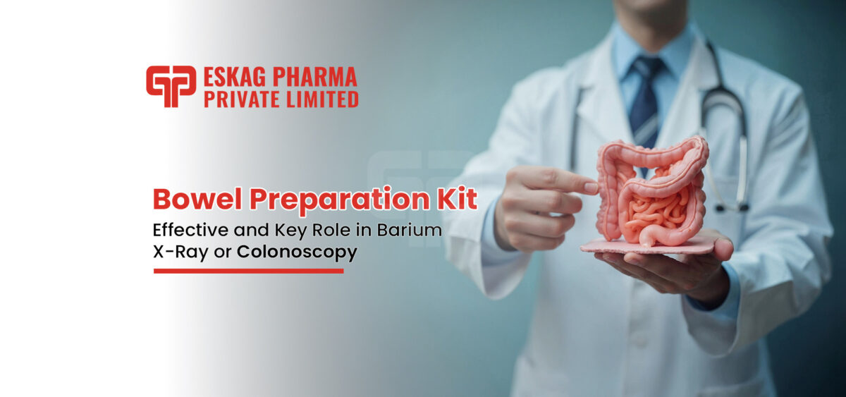 Bowel Preparation Kit for Colonoscopy and Barium X-ray