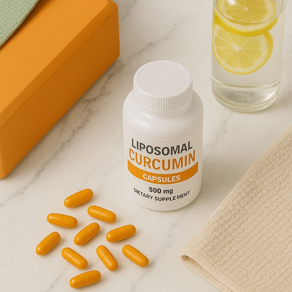 Liposomal Curcumin Capsule