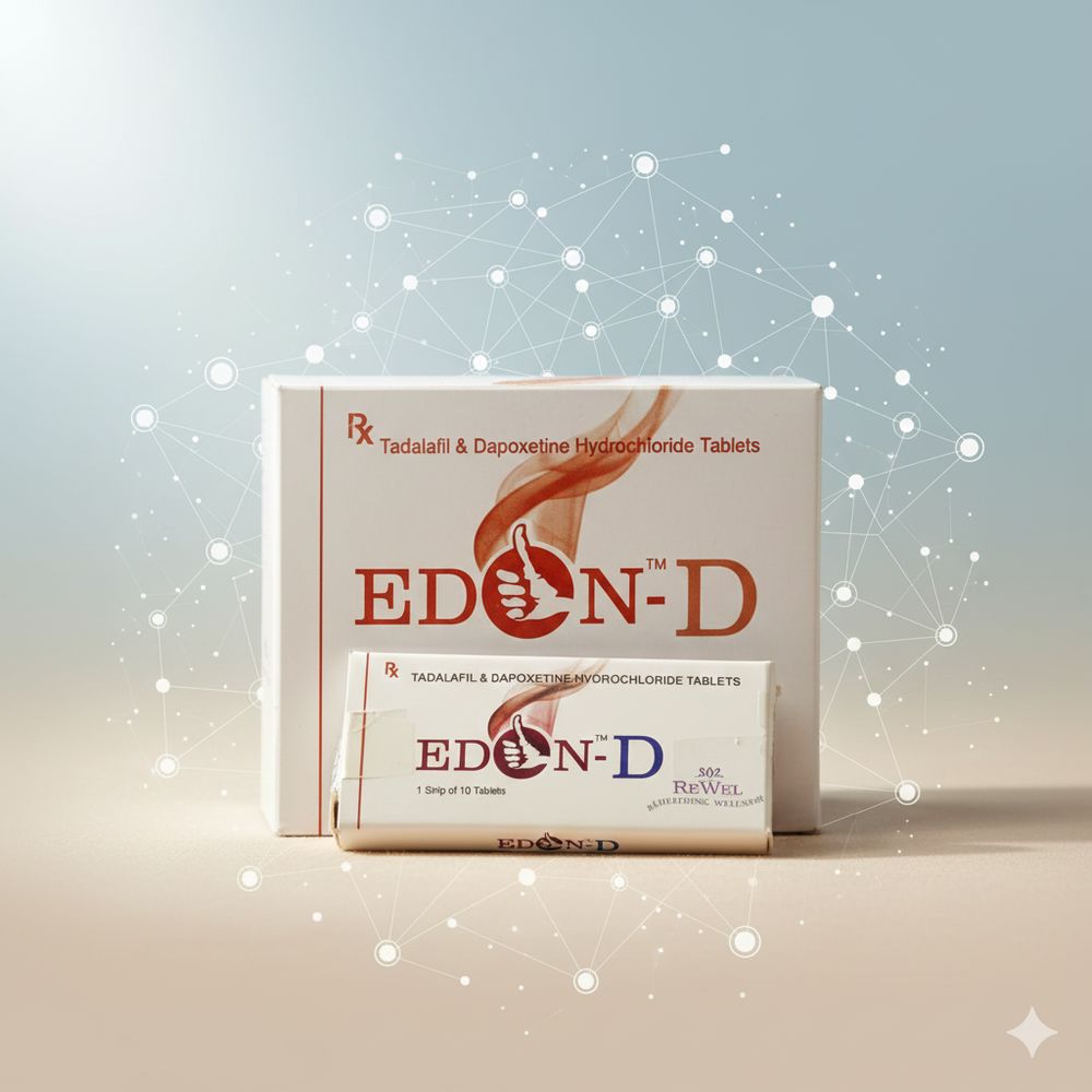 Tadalafil  With Dapoxetine Tab