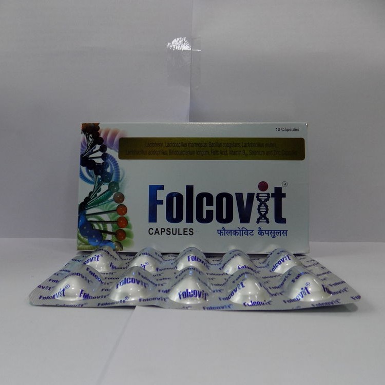 Colostrum (Lactoferin), Zinc, Folic Acid, Sodium Selenite, Vitamin — B12, Lactic Acid Bacillus, Saccharomyces Boulardii Capsule