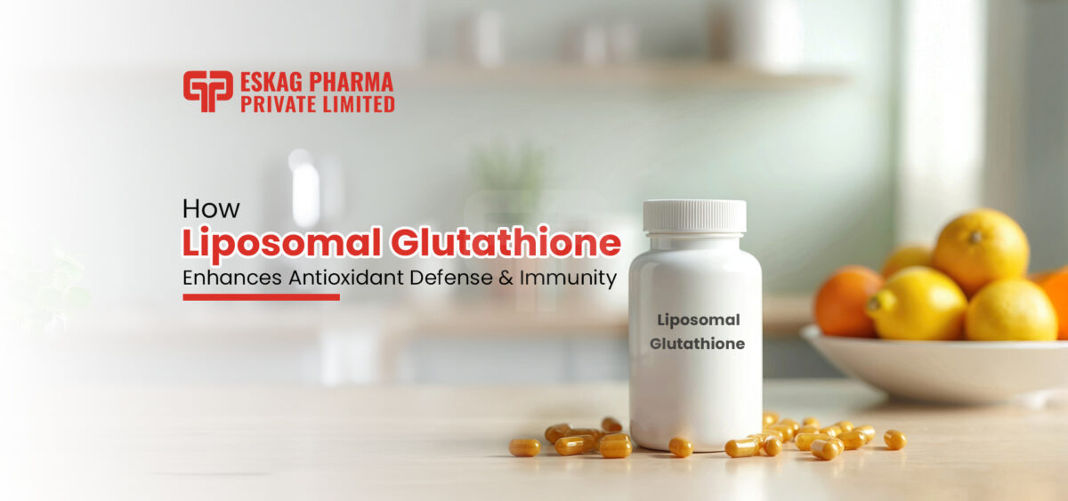 Liposomal Glutathione Supplement for Immunity and Antioxidant Support