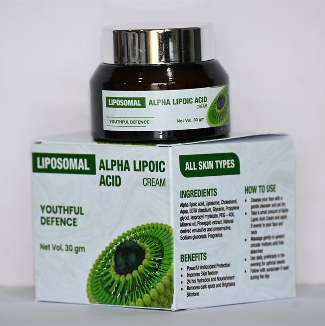 Liposomal Alpha Lipoic Cream