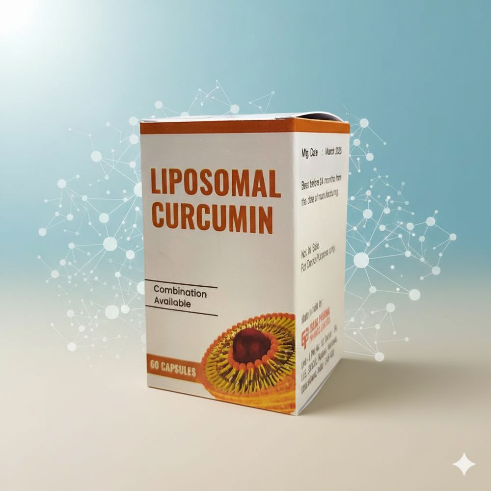 Liposomal Curcumin Capsule