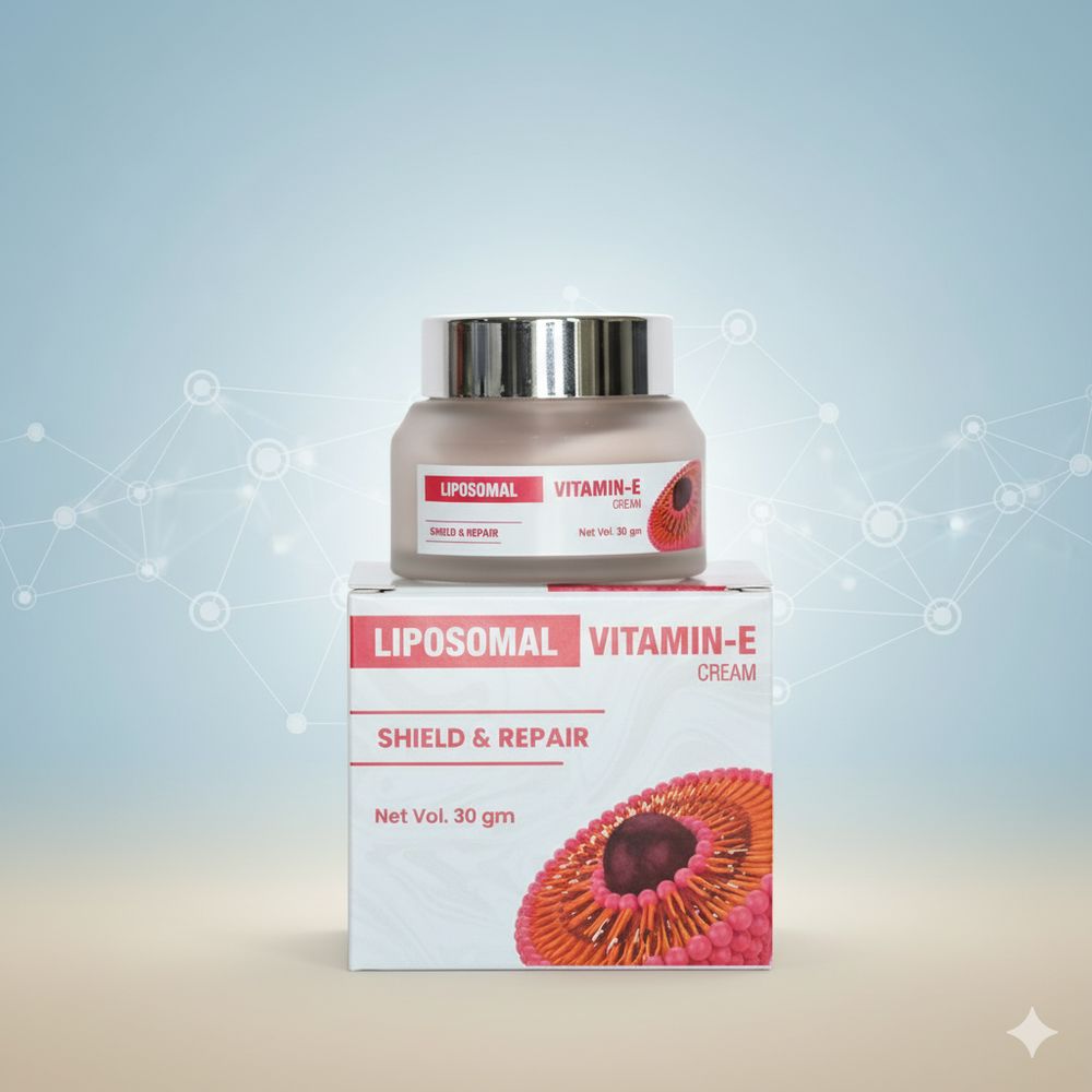 Liposomal Vitamin E Cream