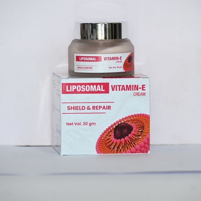 Liposomal Vitamin E Cream
