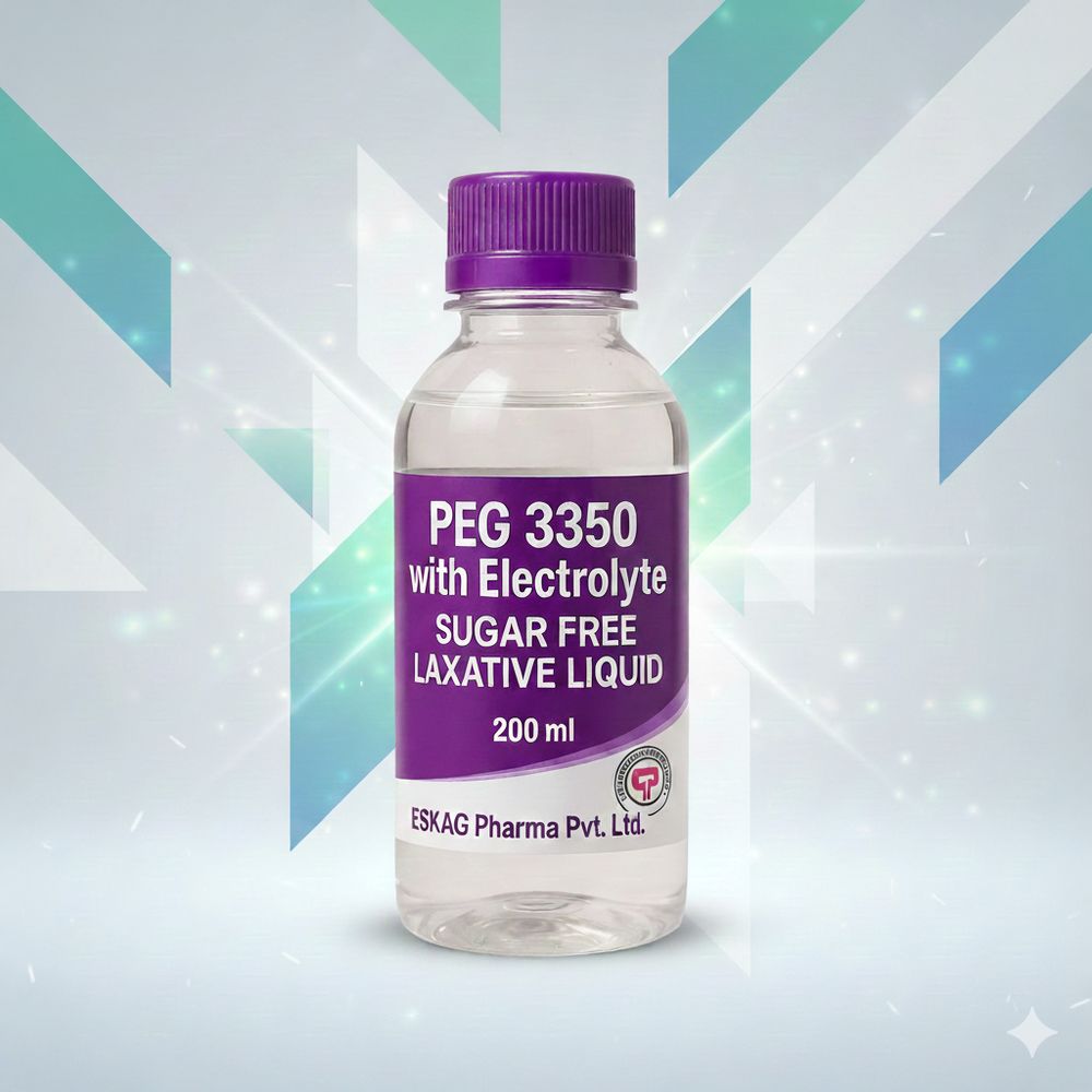 PEG 3350 with Electrolyte Sugar Free Laxative Liquid & Powder