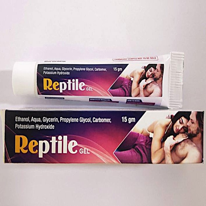 Erectile Dysfunction Treatment Skin (cosmetic use) Gel Contain: Ethanol, Propylene Glycol, Glycerin (also known as Glycerol), Carbomer (acrylic acid polymers) and Potassium Hydroxide