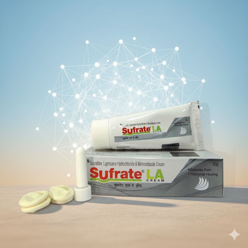 Sucralfate, Lidocaine & Metronidazole