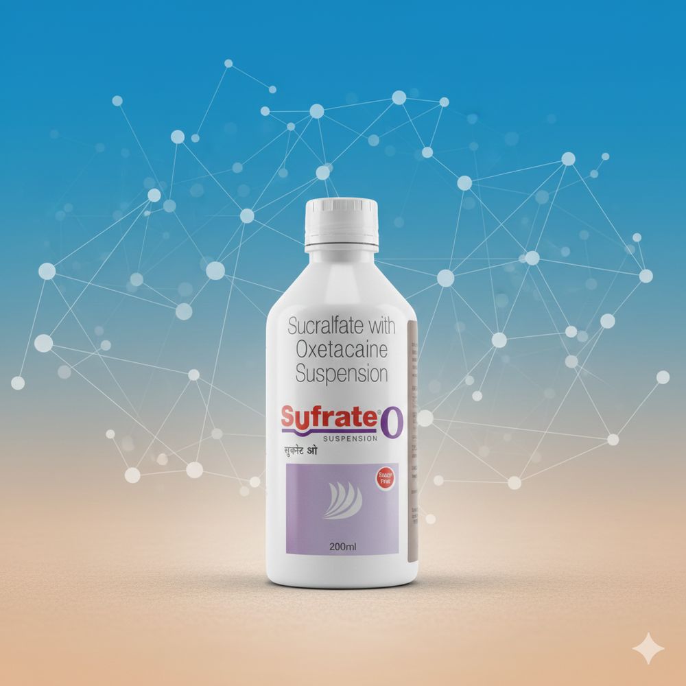 Sucralfate with Oxetacaine Suspension