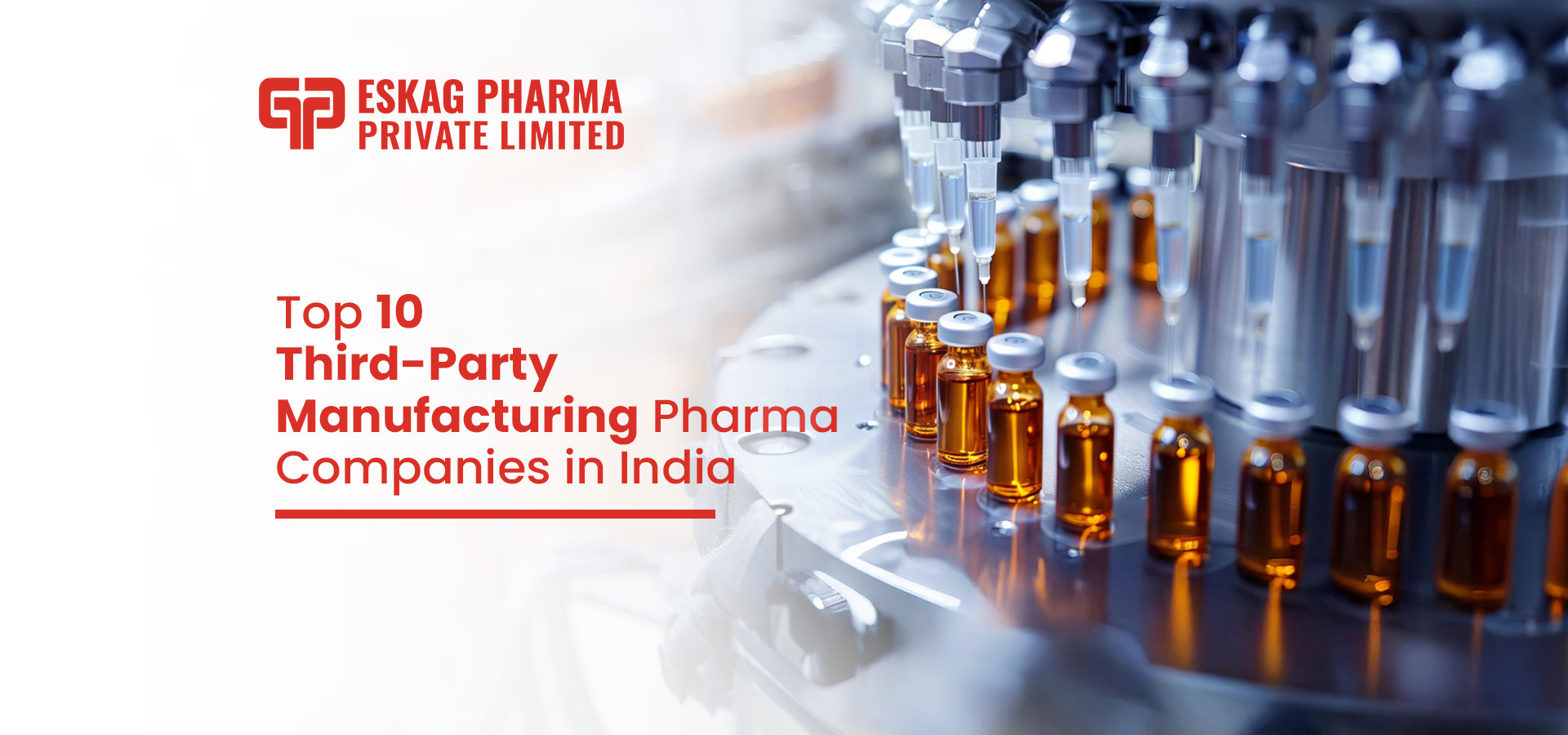 Top 10 Third-Party Manufacturing Pharma Companies in India