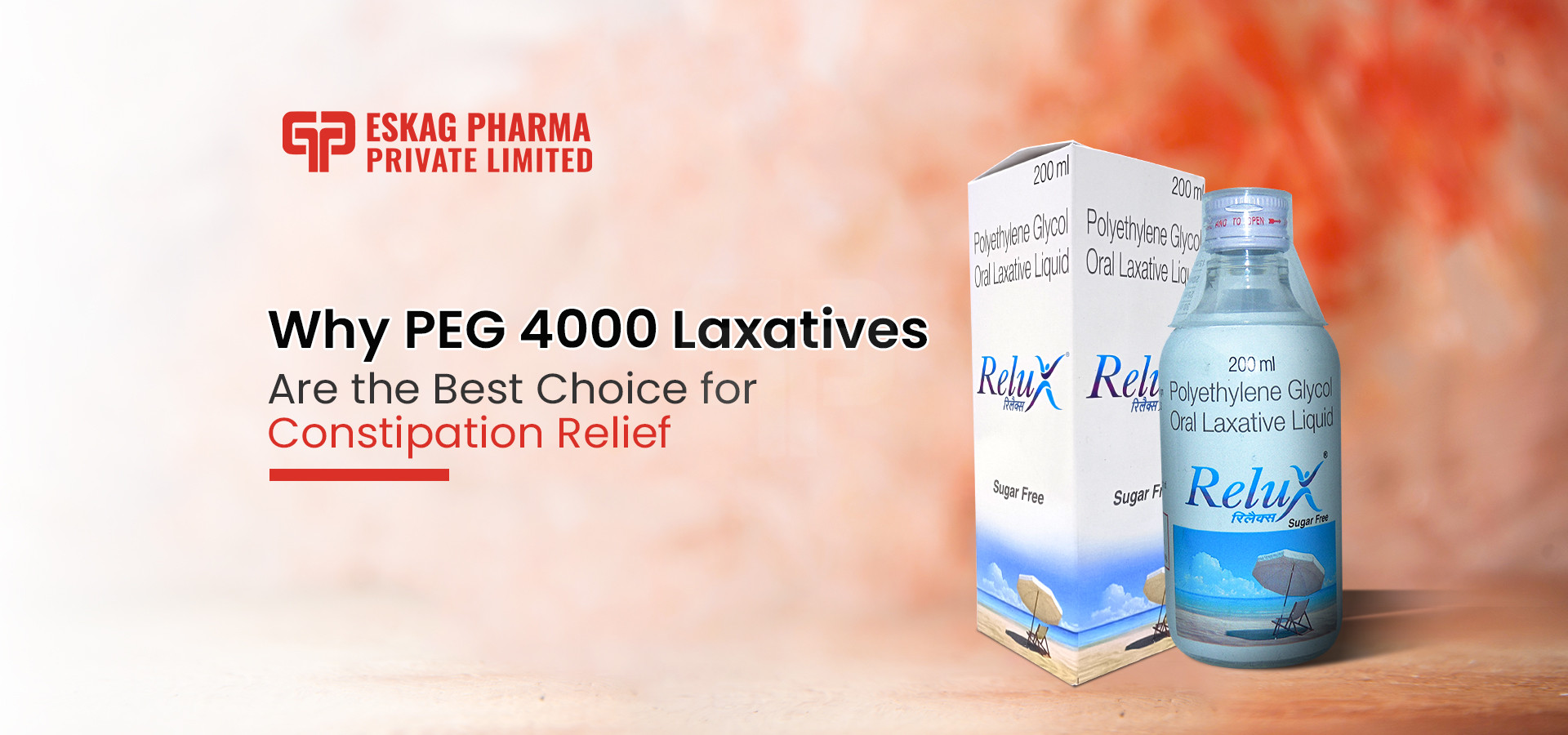 Why PEG 4000 Laxatives Are the Best Choice for Constipation Relief