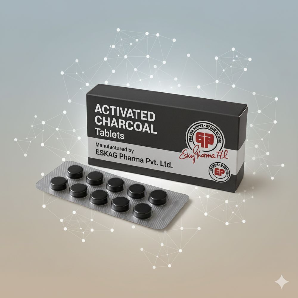 Activated Charcoal Tablets