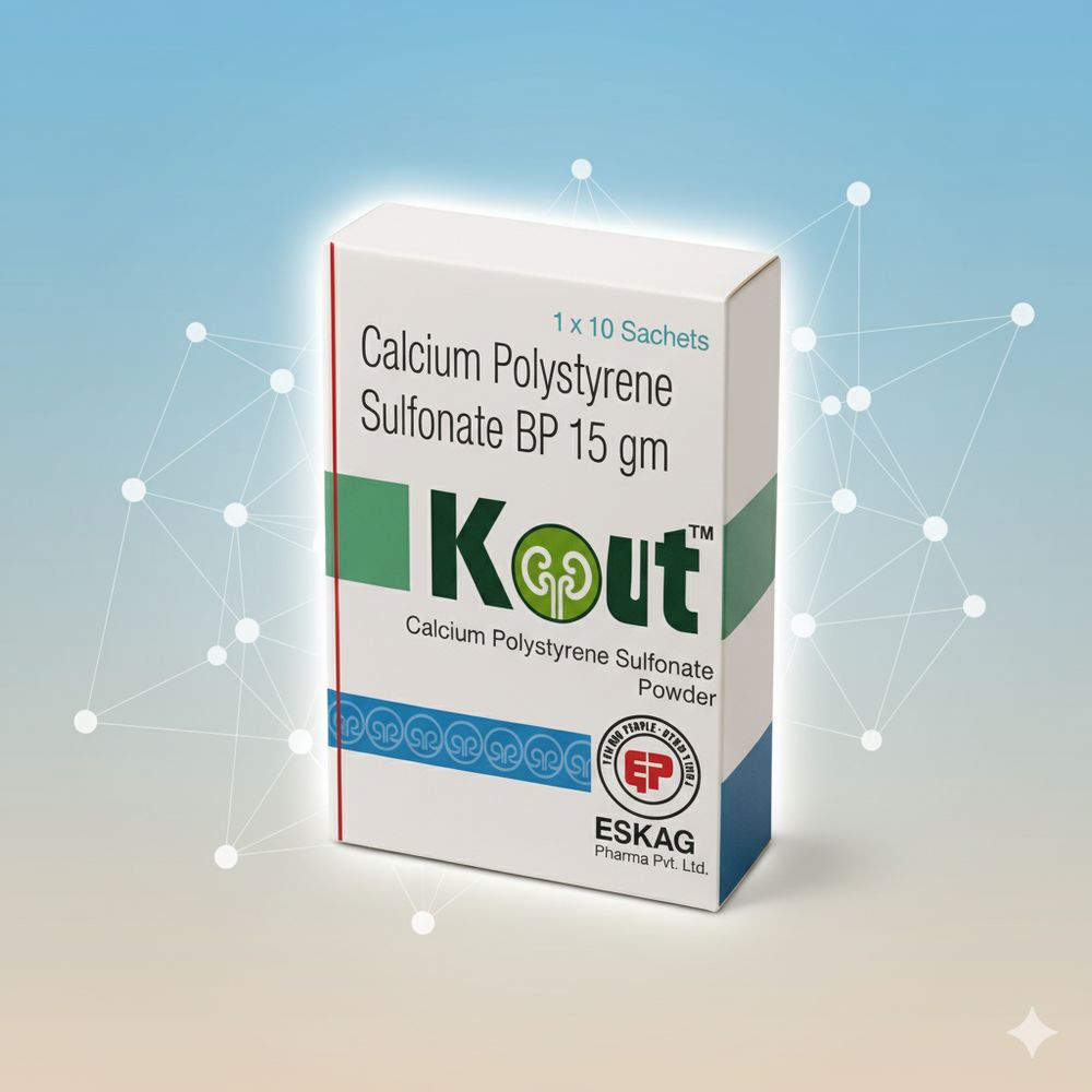 Calcium Polystyrene Sulfonate Sachet