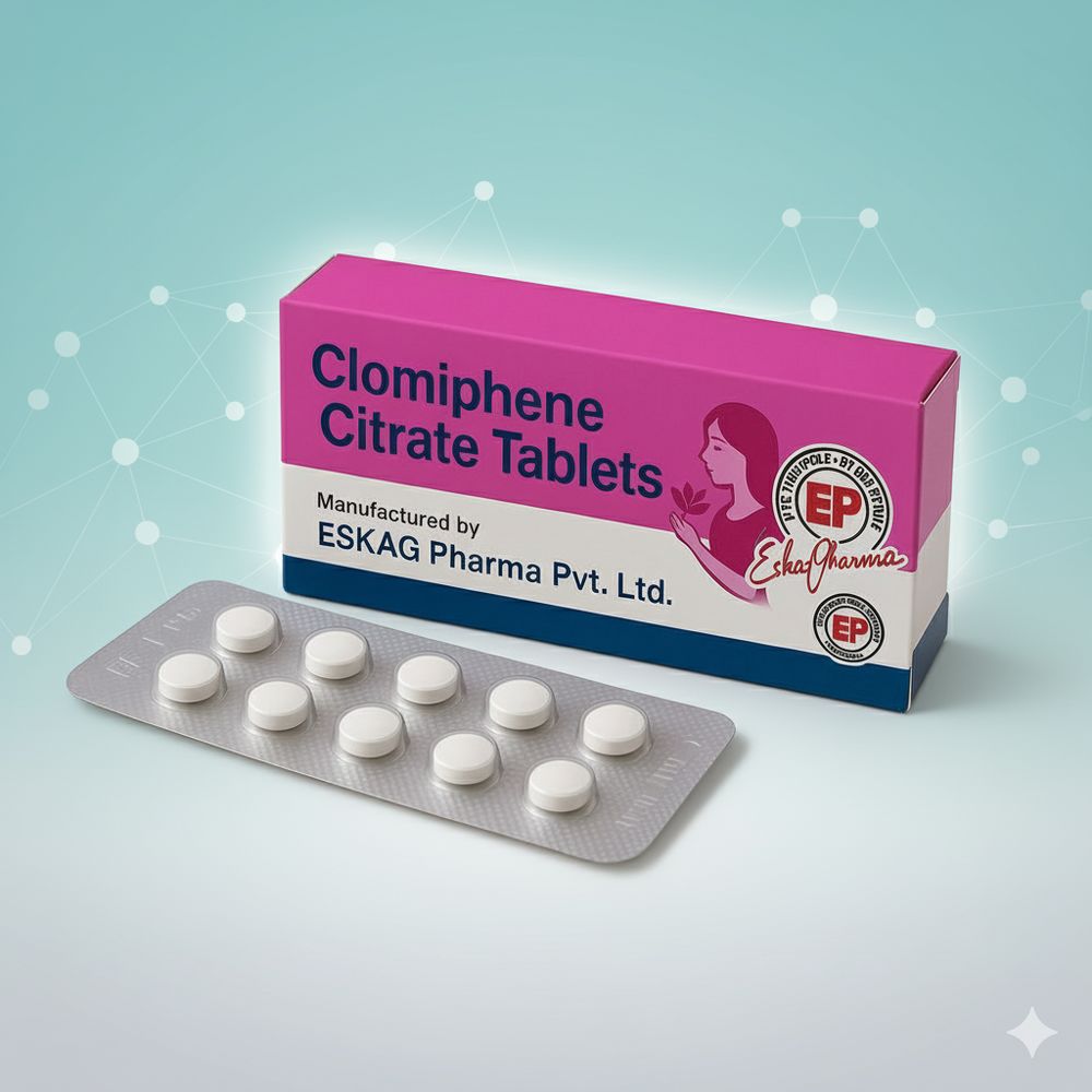 Clomiphene Citrate Tab