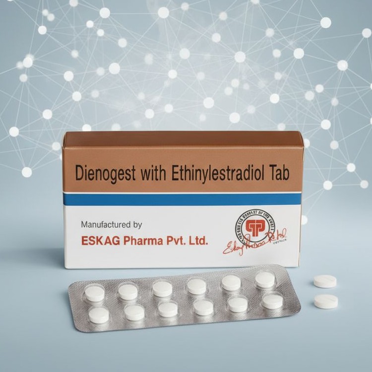 Dienogest with Ethinylestradiol Tab