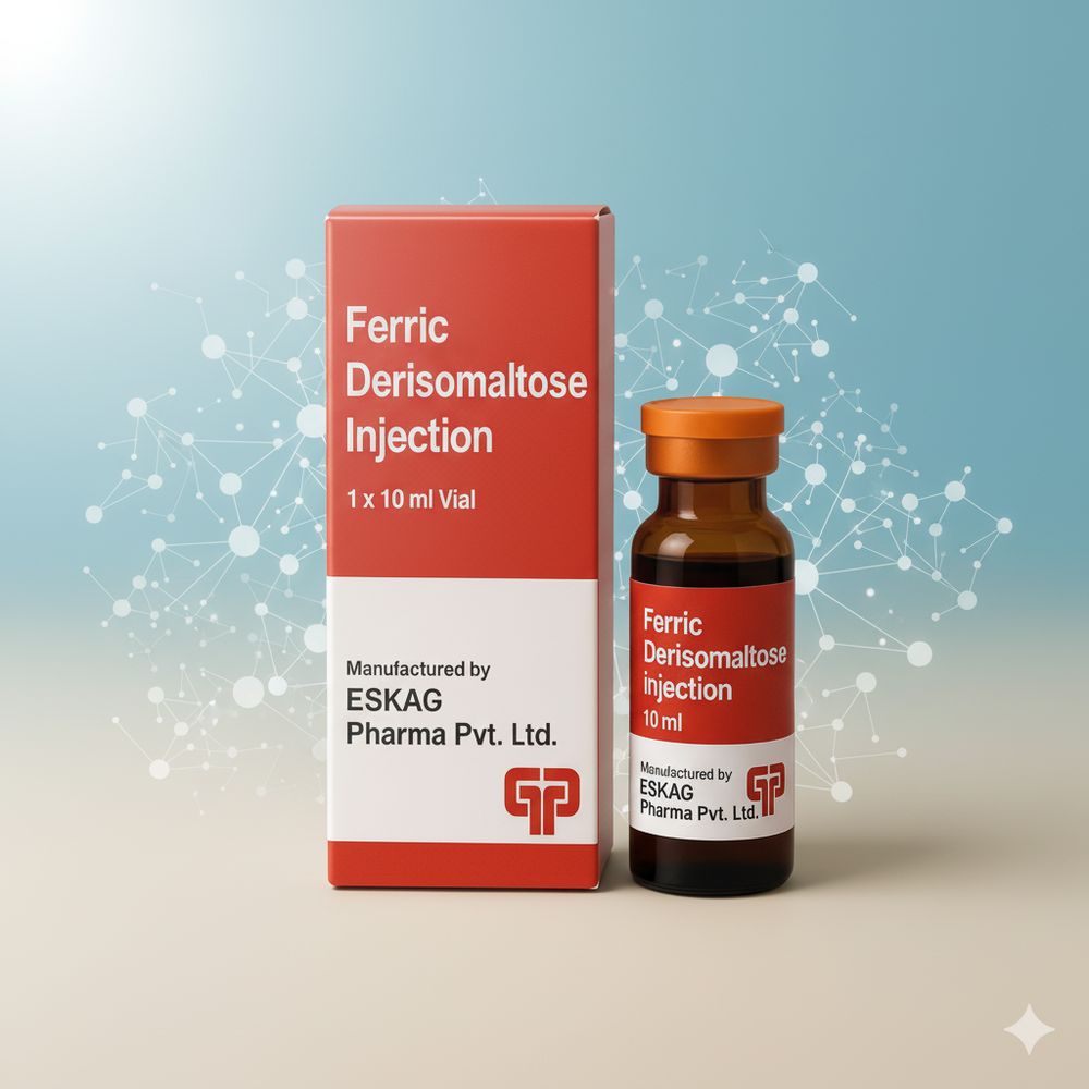 Iron Isomaltoside Injection – Ferric Derisomaltose Injection