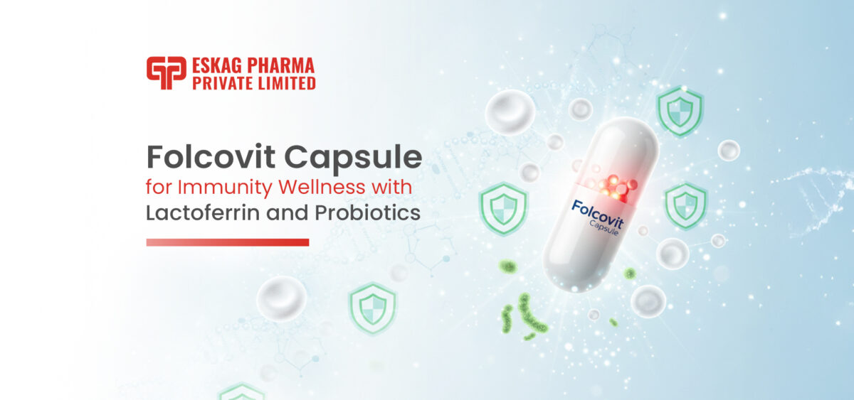 Folcovit capsule for immunity
