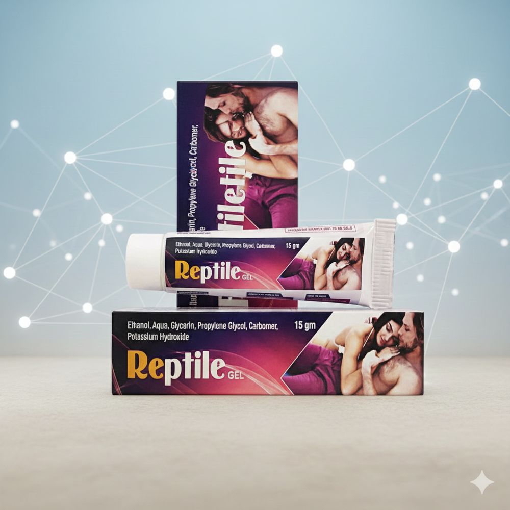 Erectile Dysfunction Treatment Skin (cosmetic use) Gel Contain: Ethanol, Propylene Glycol, Glycerin (also known as Glycerol), Carbomer (acrylic acid polymers) and Potassium Hydroxide