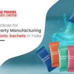 Third-party manufacturing of probiotic sachets