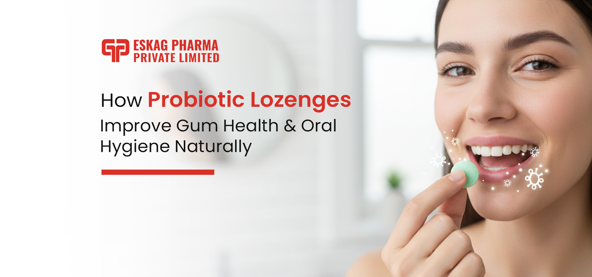 probiotic lozenges
