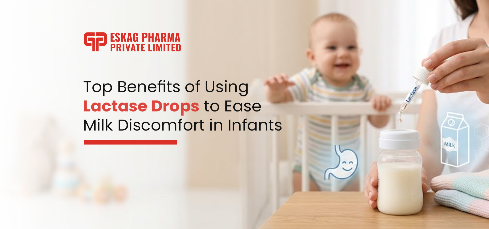 Lactase Drops for Infants