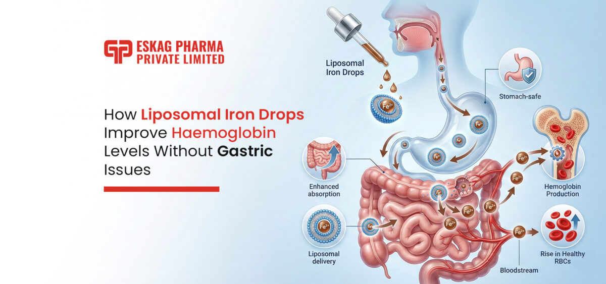 Liposomal Iron Drops for Hemoglobin Support