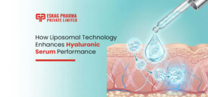 Liposomal hyaluronic acid serum for skin