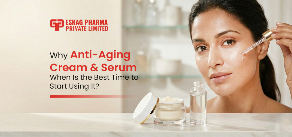 Anti-Aging Cream & Serum
