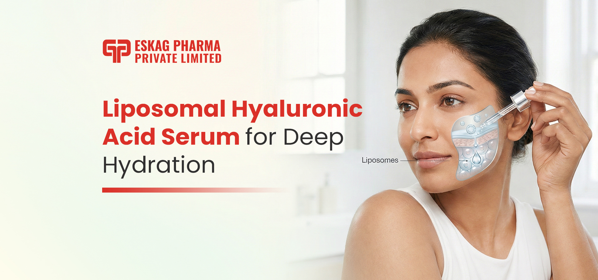 Liposomal Hyaluronic Acid Serum for Deep Hydration