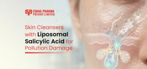 Skin Cleansers with Liposomal Salicylic Acid for Pollution Damage