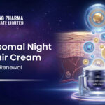 Liposomal Night Repair Cream for Skin Renewal