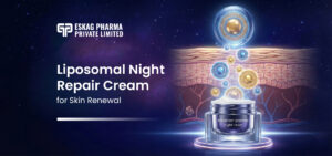 Liposomal Night Repair Cream for Skin Renewal