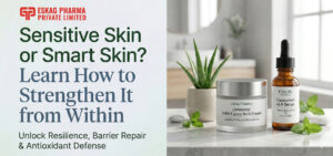 Cream for sensitive skin with liposomal alpha lipoic acid