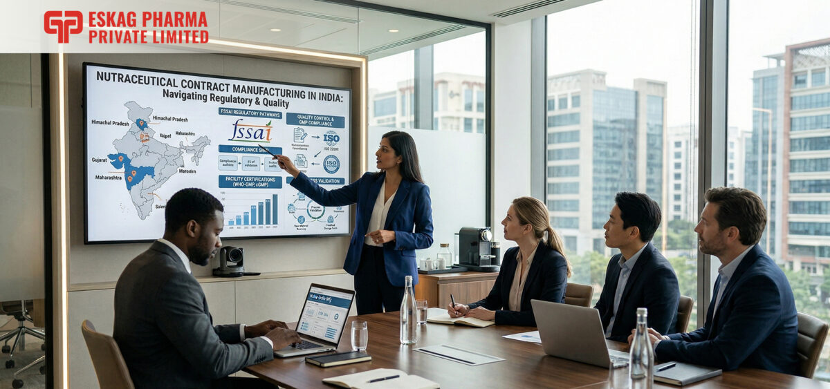 Nutraceutical Contract Manufacturing in India