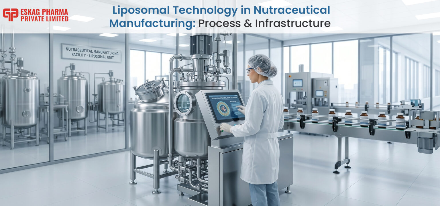 Liposomal Supplement Manufacturer | Process & Infrastructure