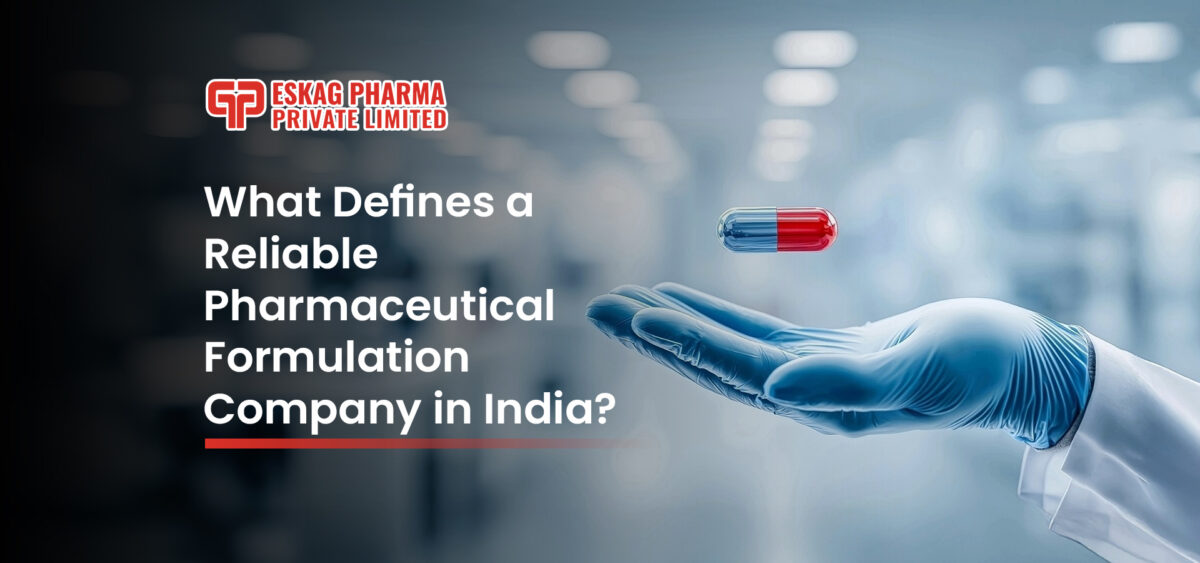 Pharma formulation company