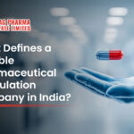 Pharma formulation company