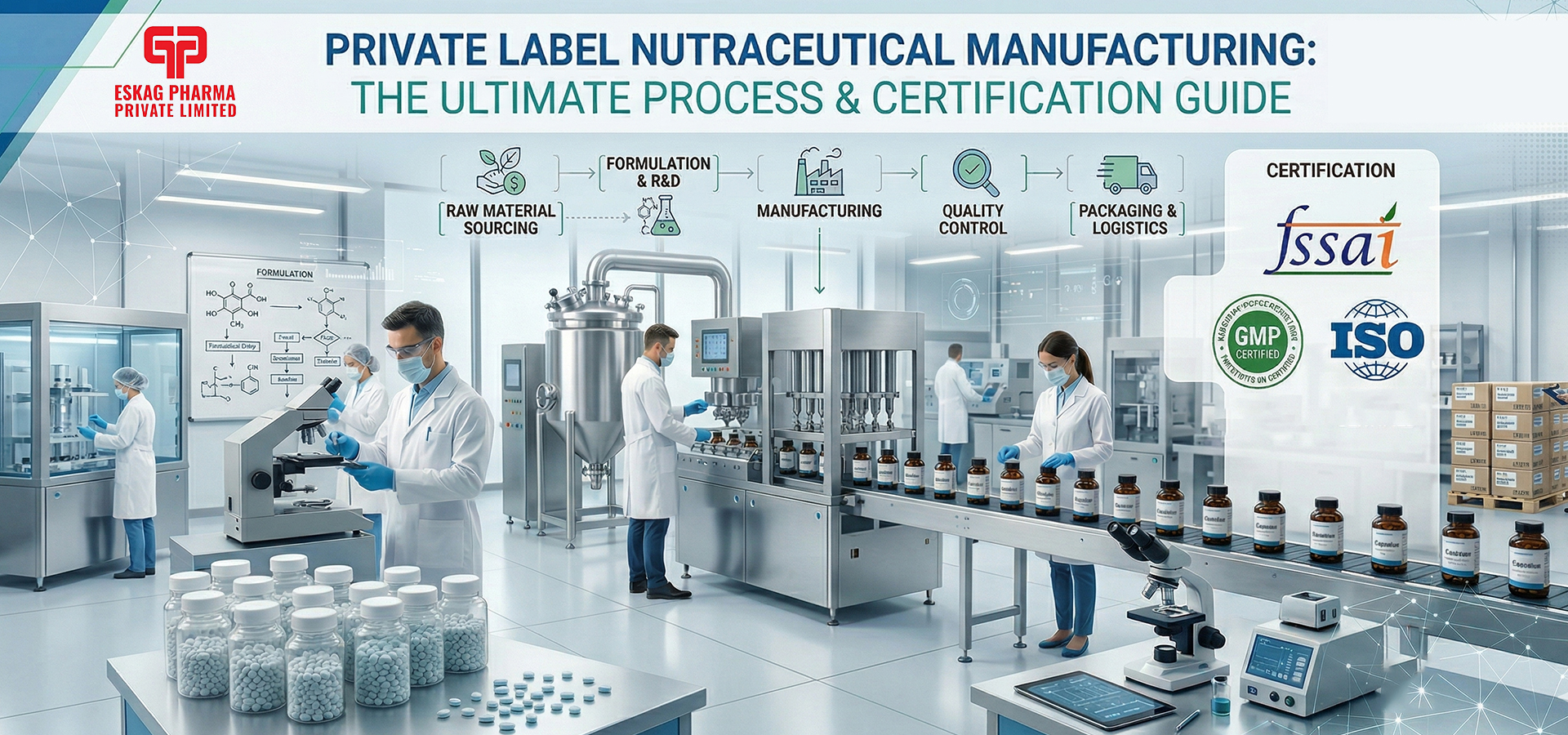Private Label Nutraceutical Manufacturing